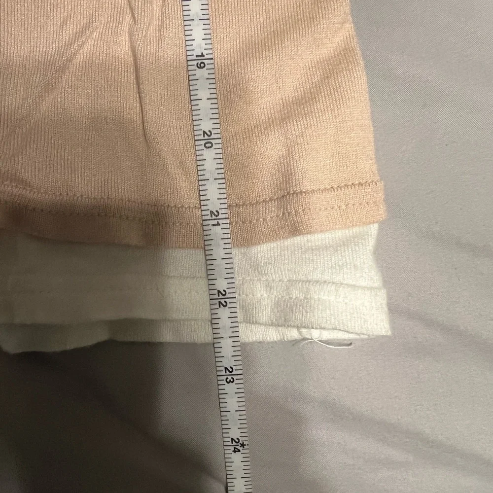 Sweet Romeo Light Tan Long Sleeve Top - Picture 5 of 7